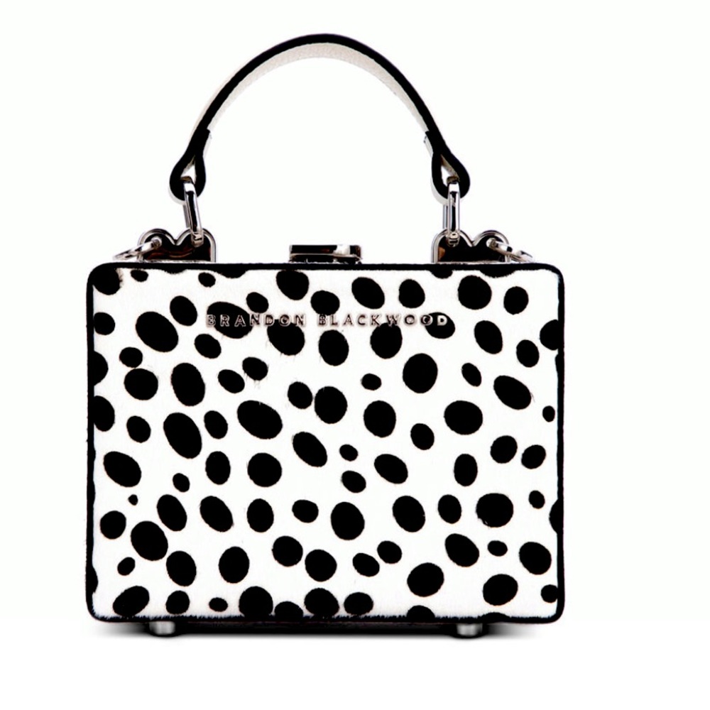 Brandon Blackwood mini trunk bag
